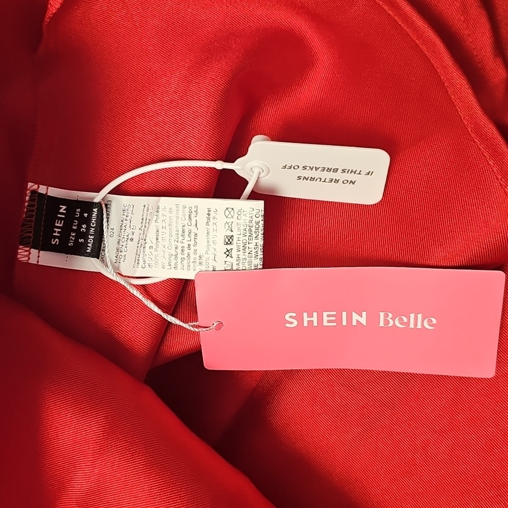 Shein Belle [S] Well-Fitted Wedding Dress - Picture 9 of 9
